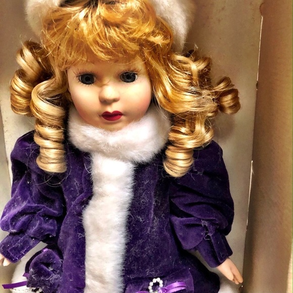 Porcelain Doll NWOT - Picture 3 of 7